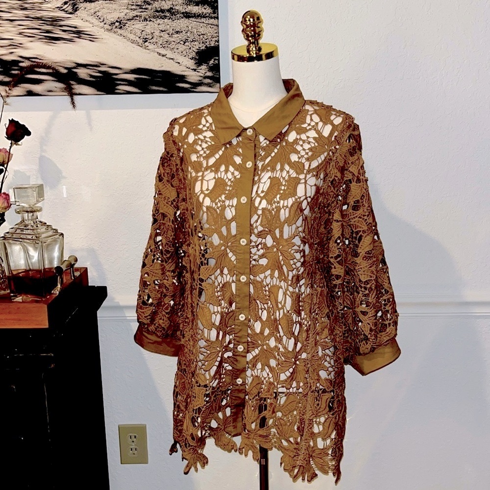 Pol Lace Top - image 3